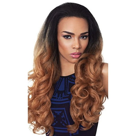 Outre Synthetic Hair Half Wig Quick Weave Stunna Dr30 Walmart Com