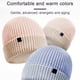 thumbnail image 3 of Gorros y gorras de lana para hombre: gorro de punto para invierno, 3 of 5