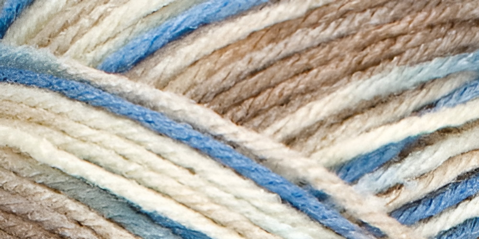 Red Heart Super Saver Yarn-Mirage, Multipack Of 3