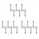 thumbnail image 1 of 9pcs para Conectar Pedales de Efectos de Guitarra, 1 of 5