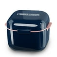 thumbnail image 1 of Toystoory Estuche para llaves Limpieza en remojo Caja de almacenamiento de falsos Plástico lavable Bolsillo Pezón Contenedor de joyas Accesorio Almacenamiento y organización del hogar Azul Toystoory HA059508-01, 1 of 6