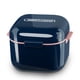thumbnail image 1 of Inteprter Estuche para llaves Limpieza en remojo Caja de almacenamiento de falsos Plástico lavable Bolsillo Pezón Contenedor de joyas Accesorio Almacenamiento y organización del hogar Azul Inteprter HA059508-01, 1 of 6