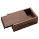 thumbnail image 3 of Caja de música de madera artesanal, caja de música antigua para hacer tú mismo, ideal para cumpleaños, bodas, para mujeres y hombres. Madera de nogal, 3 of 9
