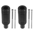 thumbnail image 1 of TEHAUX 2Ud Soportes De Montaje Para Luces De Motocicleta Y Scooter Eléctrico Negro, 1 of 8
