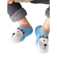 thumbnail image 3 of ZAXARRA Baby Non-Slip First Walking Shoes Soft Sole Cartoon Animal Sock Shoes, 3 of 10