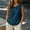 A1_Dark Blue, variant on HOSIA Ruffle Sleeveless Linen Tank Top Breathable Crewneck Loose Flowy Casual Cami Shirts Cute Basic Ruffle Sleeveless Linen Shirts Lightweight Gauze Summer Beach Travel Casual Outfits Coffee Xl