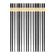 thumbnail image 1 of 10 pares de palillos chinos de fibra de vidrio de 9,5 pulgadas, reutilizables y aptos para lavavajillas, 1 of 15