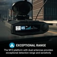 thumbnail image 6 of Escort MAX 360C MKII Radar Detector with Wi-Fi & CarPlay + Escort M2 Full HD Smart Dash Cam (Bundle), 6 of 15