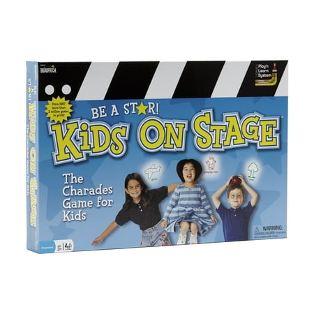 UPC: 0794764012101 | University Games Kids on Stage Board Game