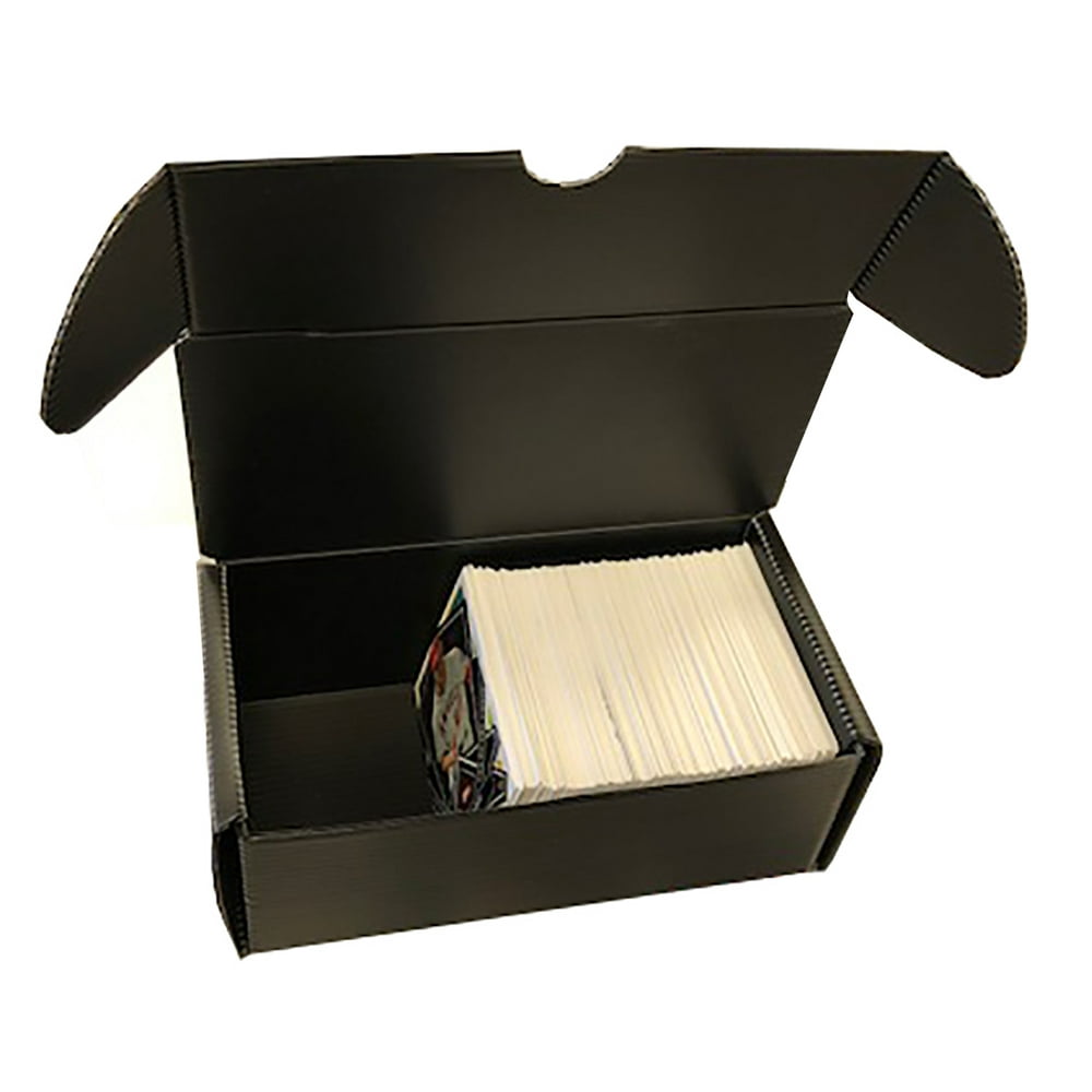 Lot of 10 New Max 400 Count Plastic Baseball / Trading Card Storage