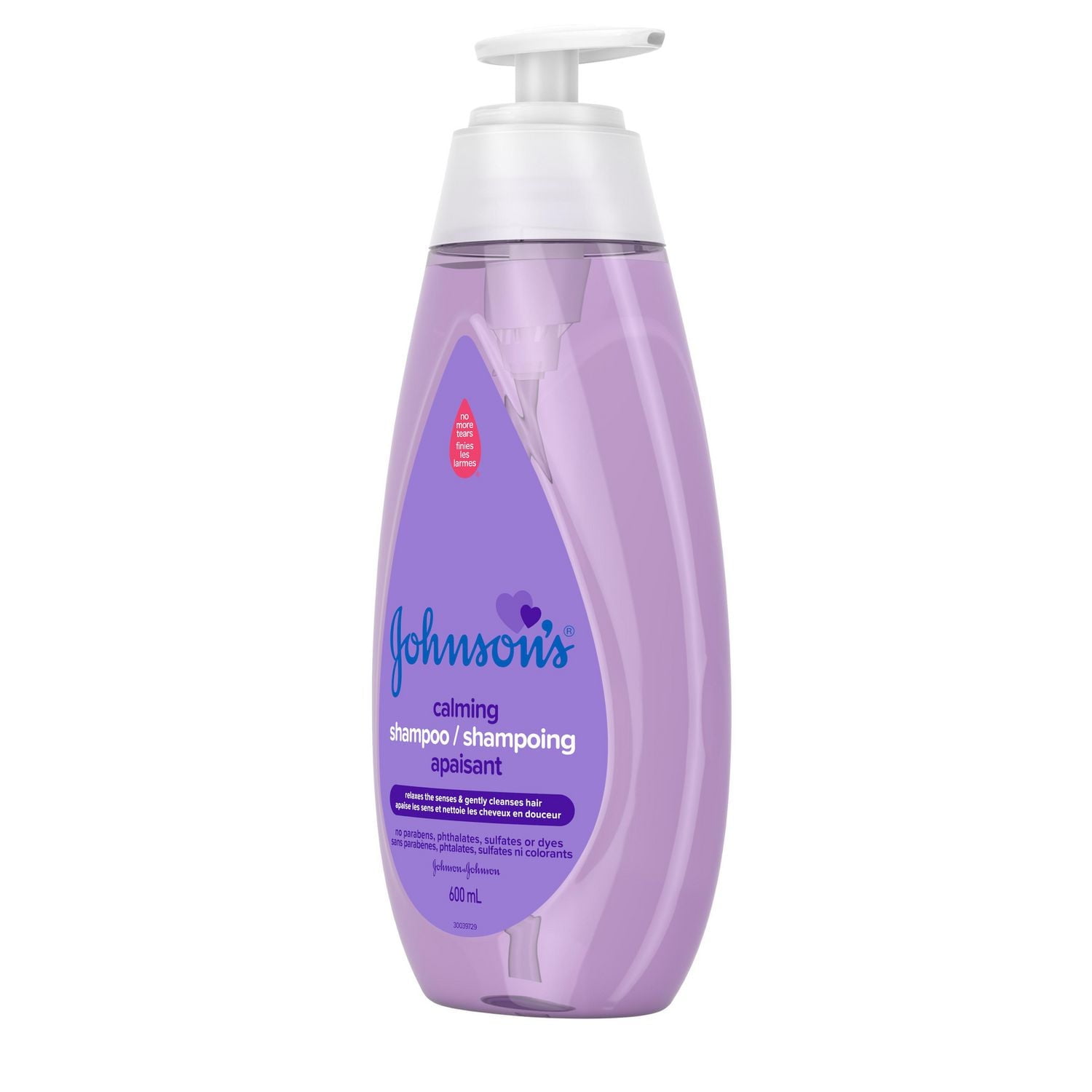 Johnson's Baby, Paraben Free, Calming Shampoo, 600 mL