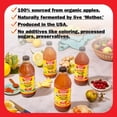 thumbnail image 4 of Bragg Organic Apple Cider Vinegar Honey Blend with The Mother, Raw and Unfiltered, 16 fl oz, 4 of 8