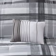 thumbnail image 5 of Gracie Mills Marianthi Modern Plaid Comforter Set - GRACE-10525, 5 of 5