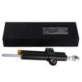 thumbnail image 4 of S SERENABLE Amortisseurs de Direction Universels Accessoire Stabilisateur Commande Inversée Linéaire Noir, 4 of 6
