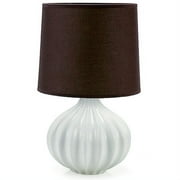 Crmic White Tbl Lamp