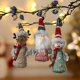 thumbnail image 5 of Adornos de muñeco de nieve de Navidad, adornos colgantes para árbol de Navidad, figura de Papá Noel, decoración para fiesta de Navidad para niños, regalo festivo, 5 of 5