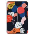 thumbnail image 3 of Color Wave Point Geometry Picnic Blanket Waterproof Outdoor Beach Blanket Hand-held Pad Suitable for Travel, Camping, Beach, Family Gatherings, 3 of 8