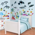thumbnail image 4 of Walltastic Sea Adventure Wall Art Kit, 4 of 4
