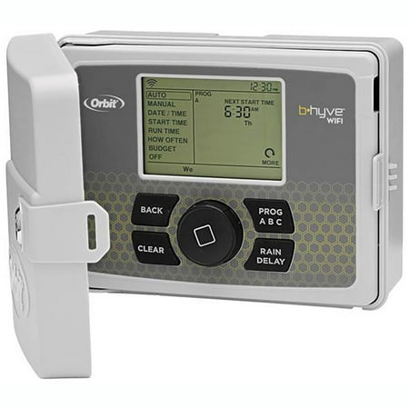 sprinkler hyve orbit irrigation spinkler sprinklers programmable homedepot timers