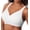 White, variant on 18 Hour Side & Back Smoothing Wirefree Bra TruSUPPORT Women's 4049