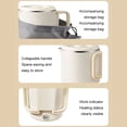 thumbnail image 3 of tamizeot Travel Electric Kettle With Two Temperature Control Options Travel Kettle Water Boiler Coffee, 3 of 5