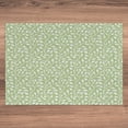thumbnail image 3 of Ambesonne Spring Jigsaw Puzzle, Modern Leaf Pattern, Heirloom-Quality Fun Activity for Family Durable Cardboard, 1000 pcs, Pale Green White, 3 of 5