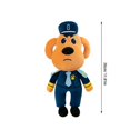 thumbnail image 3 of 30cm Sheriff Labrador Dog Plush Toy Stuffed Animal Anime Security Sergeant Labrador Wolf Dog Police Officer Doll Soft Toys Gifts, 3 of 5