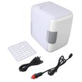 thumbnail image 2 of Mini Refrigerador Refrigerador Calentador, 4L Pequeño Refrigerador Portátil Refrigerador Calentador Refrigerador De Una Sola Puerta De Bajo Ruido Mini Refrigerador Para Uso En, 2 of 7