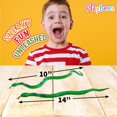 thumbnail image 3 of Playbees Rubber Toy Snakes - 12-Pack - 14 Inches - Assorted Lifelike Fake Plastic Toy Snake, Realistic Serpents for Kids, Events, and Gags, Flexible and Float to Prank Friends and Family, 3 of 6