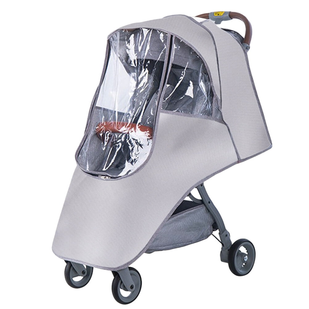 Windproof Baby Stroller Cover Dustproof Stroller Rain Cover Spittle