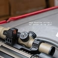 thumbnail image 3 of Monstrum Sidewinder Series Scope Mount with 45 Degree Canted Red Dot Sight Base | 34 mm Diameter | Docter Footprint, 3 of 7