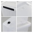 thumbnail image 6 of Large Plastic Storage Box with Lid, 70 Quart, 4 Packs, 6 of 6