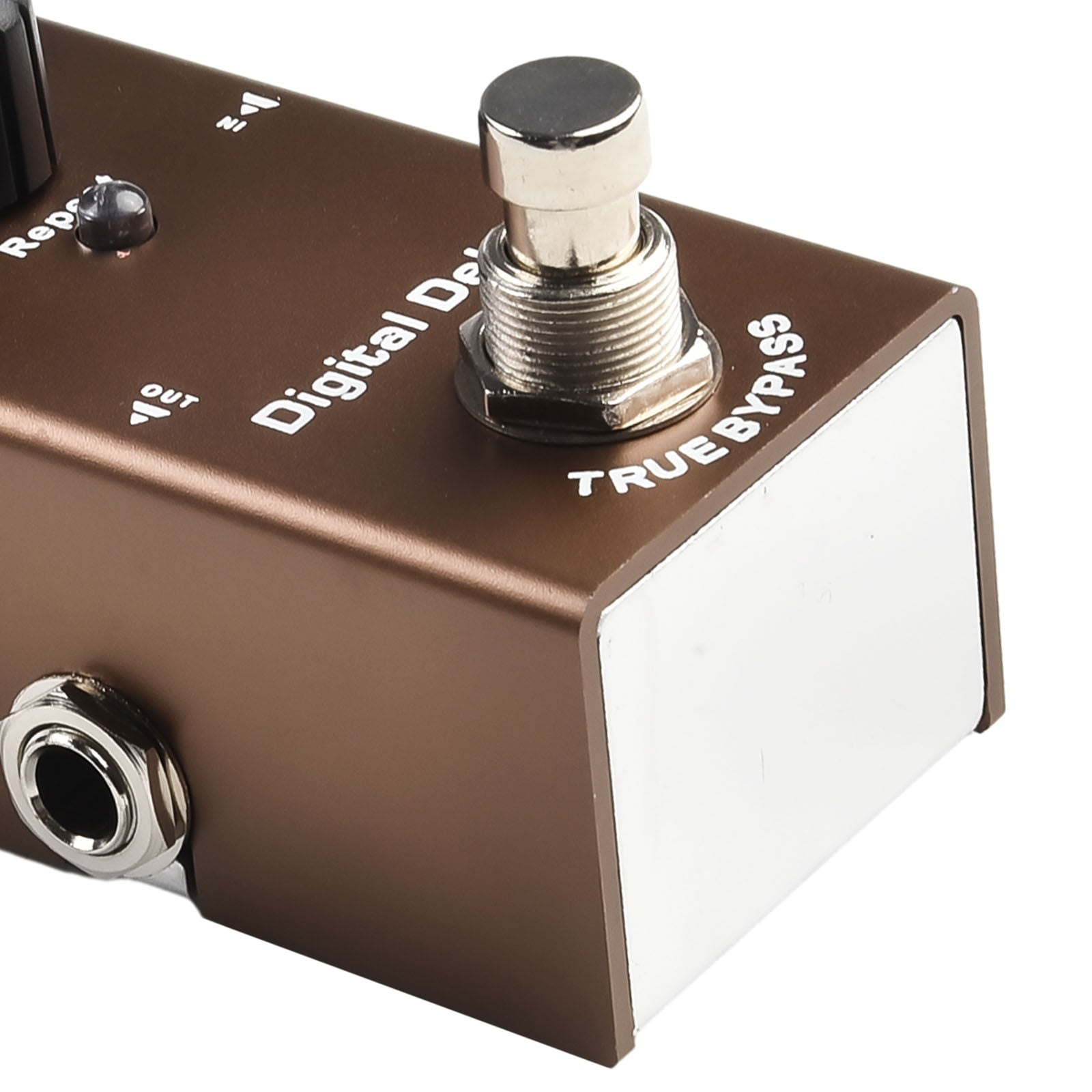 chengsi Portable Guitar Effect Pedal Distortion Delay Chorus Tremolo Digital Overdrive Mini Single Guitar Pedal Classic Rock
