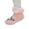 thumbnail image 3 of Character Toddler Fleece- Lined Cozy Sock, Sizes 12M- 5T, 3 of 5