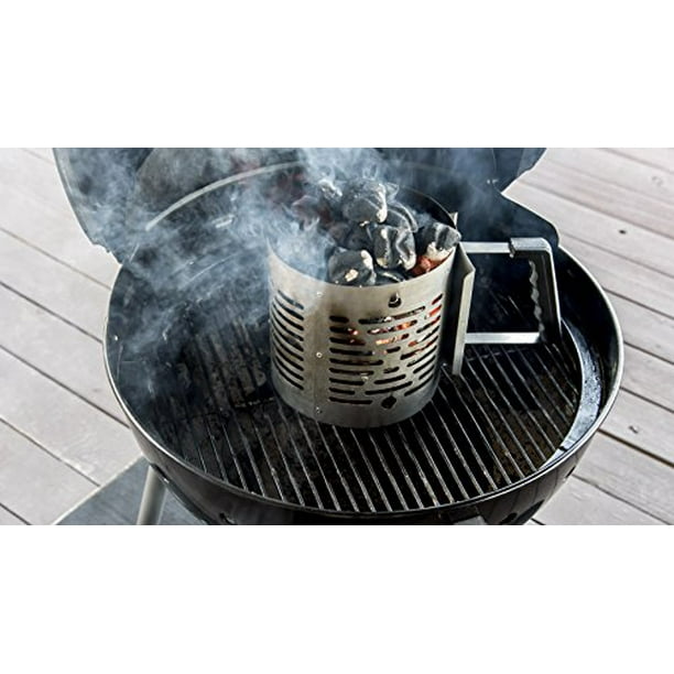 Charcoal chimney clearance walmart