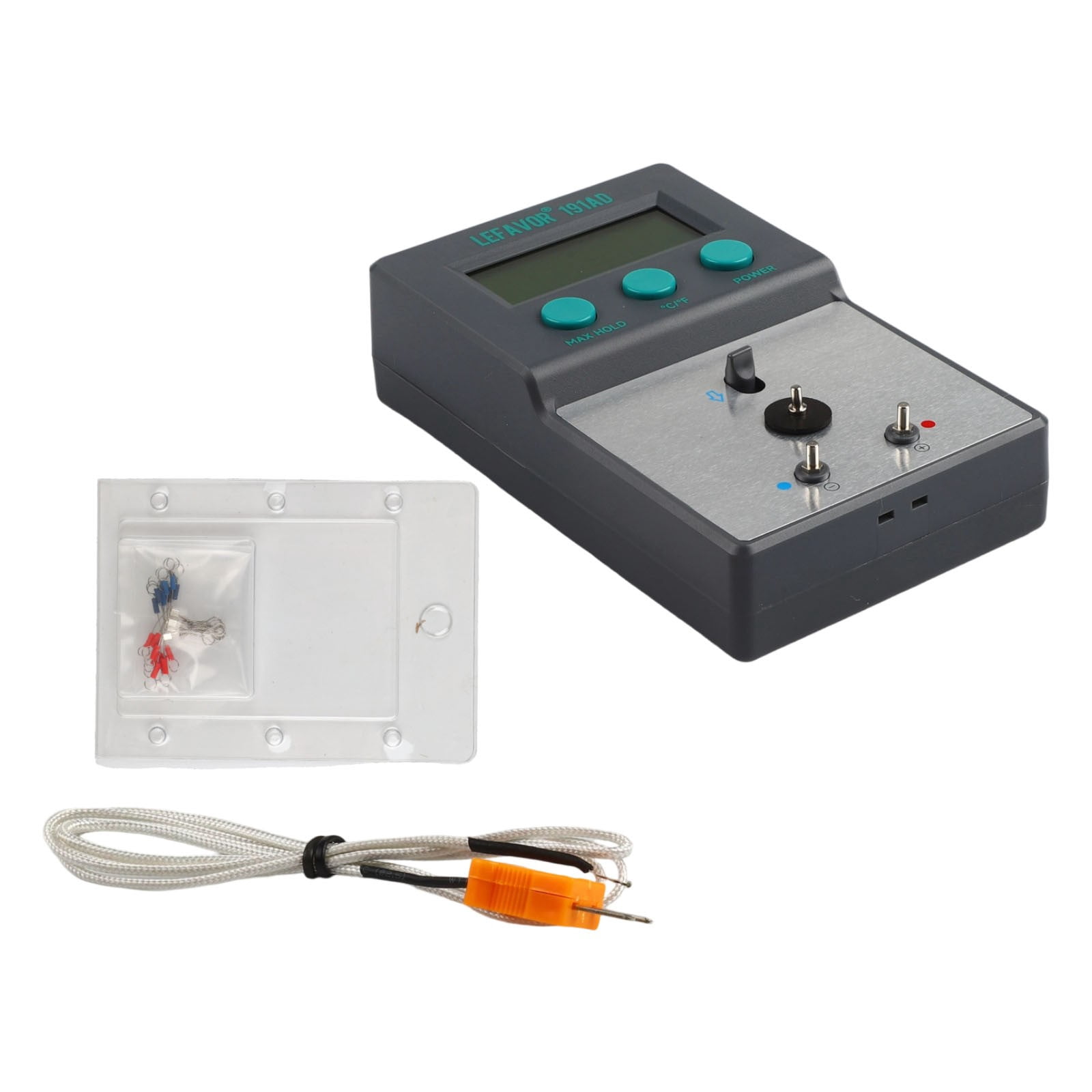 for 191AD Soldering Tip Thermometer Digital Soldering Iron Temperature Tester