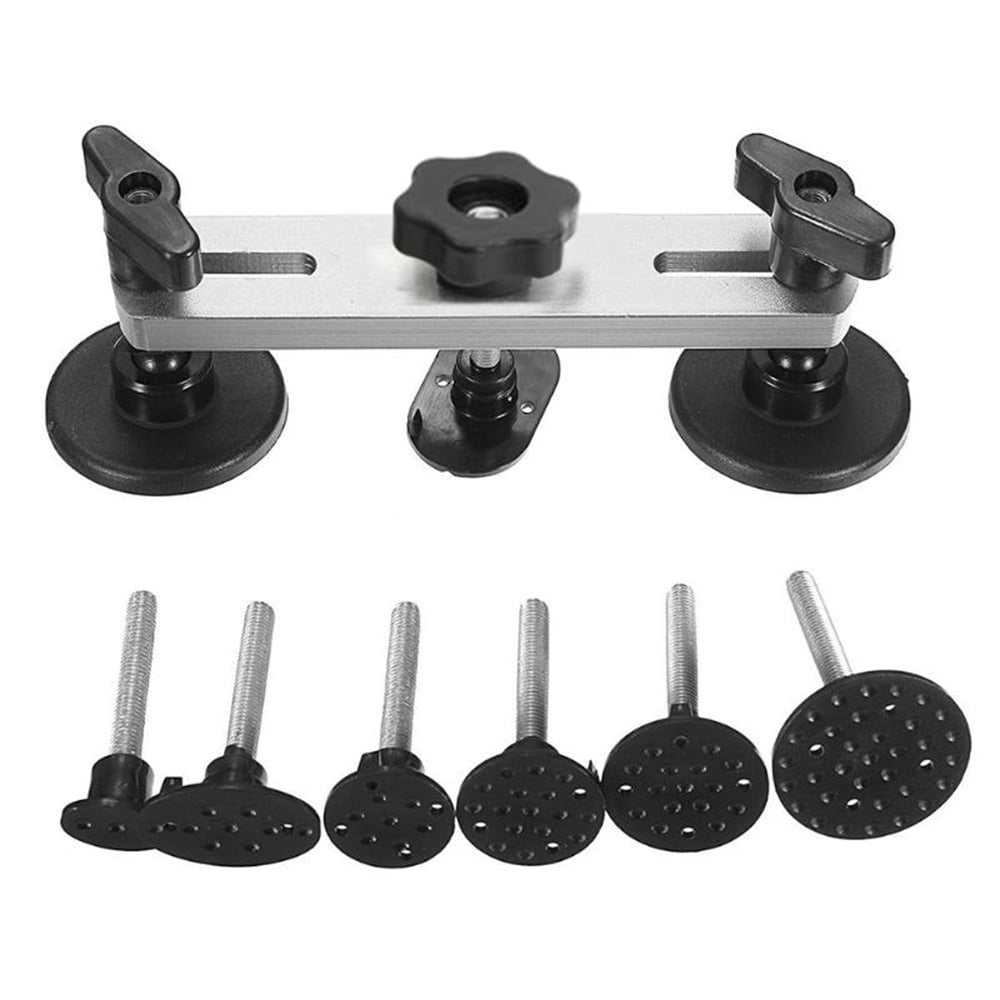 ABREOME Dent Puller Repair Kit Car Body Repair Tool Kits with Two-Pole Bridge Puller for Small Dents 