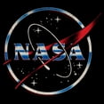 thumbnail image 2 of Men's NASA Sparkle Chromatic Logo  Graphic T-Shirt, 2 of 5