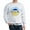 Ash Gray, variant on CafePress - Peace Love Ukraine Sweatshirt - Crew Neck Sweatshirt
