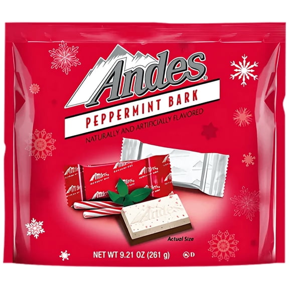Andes Peppermint Bark 9.2oz Bag