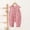 E106-Pink, variant on Cute Overalls for Toddlers, Classic Sleeveless Crew Neck Jumpsuit for Spring and Summer, Soft and Comfortable Toddler Sportswear, Suitable for 2 to 8 Years
