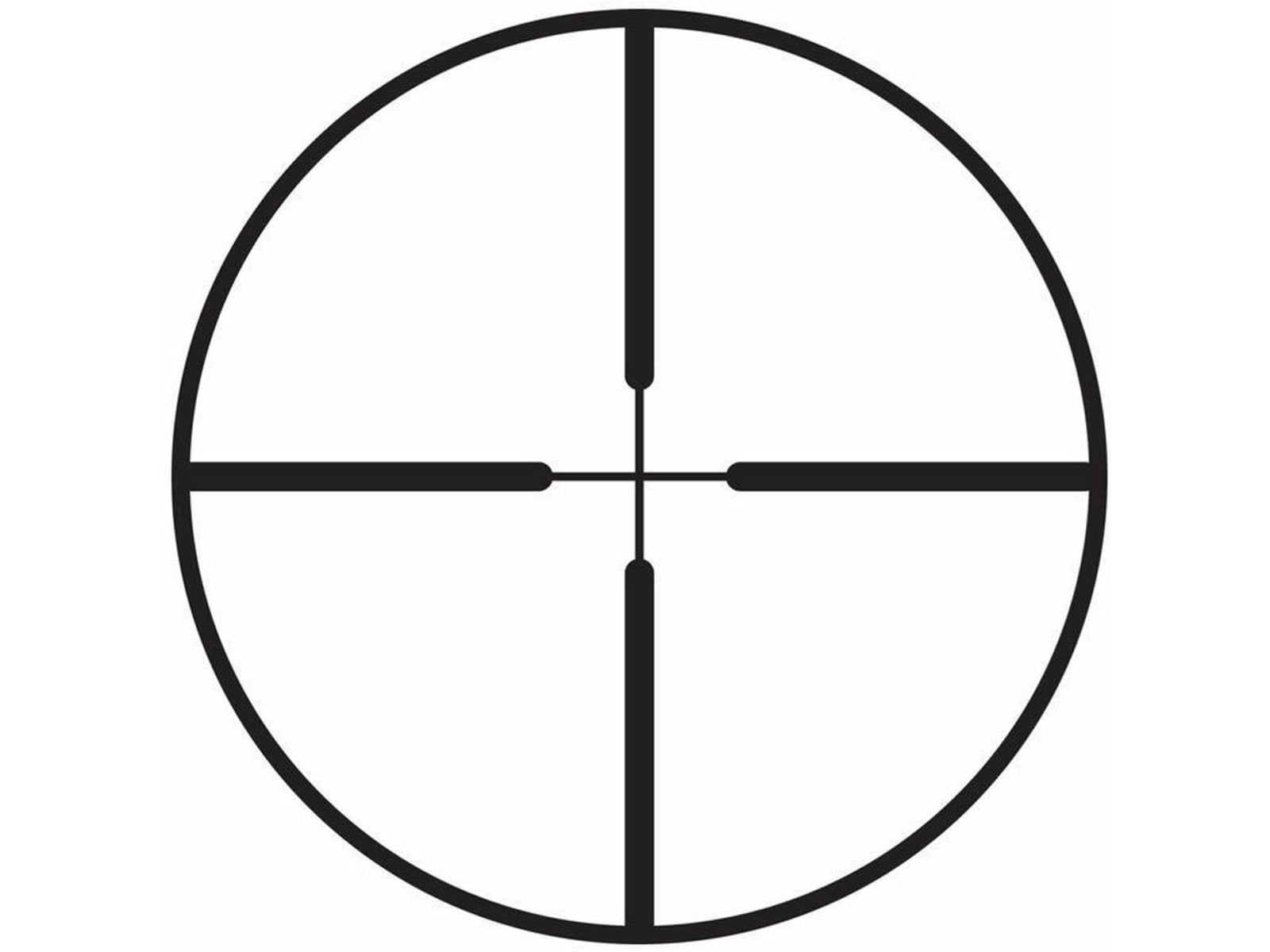 TruGlo 4x32mm Rifle Scope, Duplex BDC Reticle, Anodized Matte Black, TG-TG8504XB