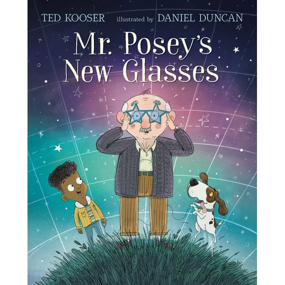 Mr. Posey's New Glasses (Hardcover)