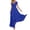 Blue, variant on Wedding Guests Dresses for Women 2026 Pleated A-Line Maxi Dress Long V-Neck Formal Evening Party Ball Gown Outfit,Blue (XXL)