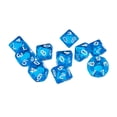 thumbnail image 3 of D10 Dados De Caras Para s De Mpg En Mazmorras Y Dragones De 20 Dados perfke Dados de gemas de diez caras, 3 of 9