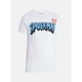 thumbnail image 5 of Marvel's Spider-Man Men's and Big Men's Front Back Graphic Cotton Tee, Sizes S-3XL, 5 of 5