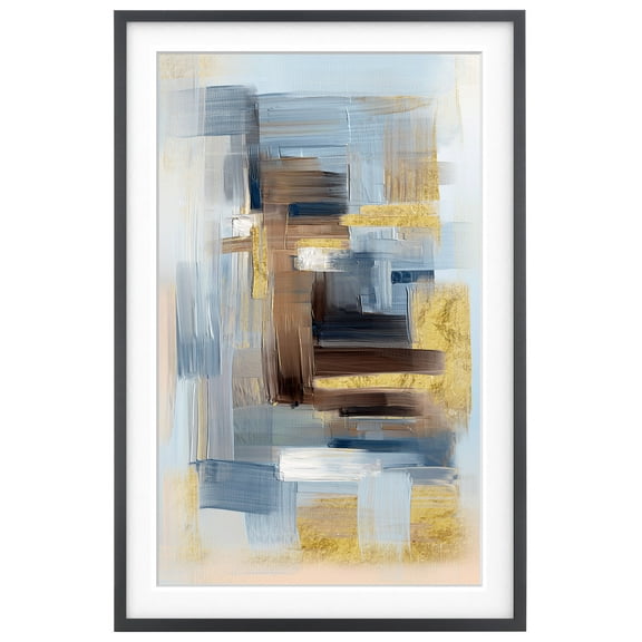 SAFAVIEH Harmony 24 in. x 36 in. Framed Wall Art