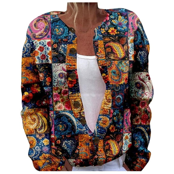 Sweaters for Women Fall and Winter Comfortable and resistant to pilling SuitableBrown M Womens Sweaters