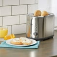 Stainless Steel 2Slice Toaster