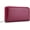 Burgundy, variant on Credit Card Wallet Leather RFID Blocking Card Holder Large Capacity Travel Phone Wallet with 36 Card Slots